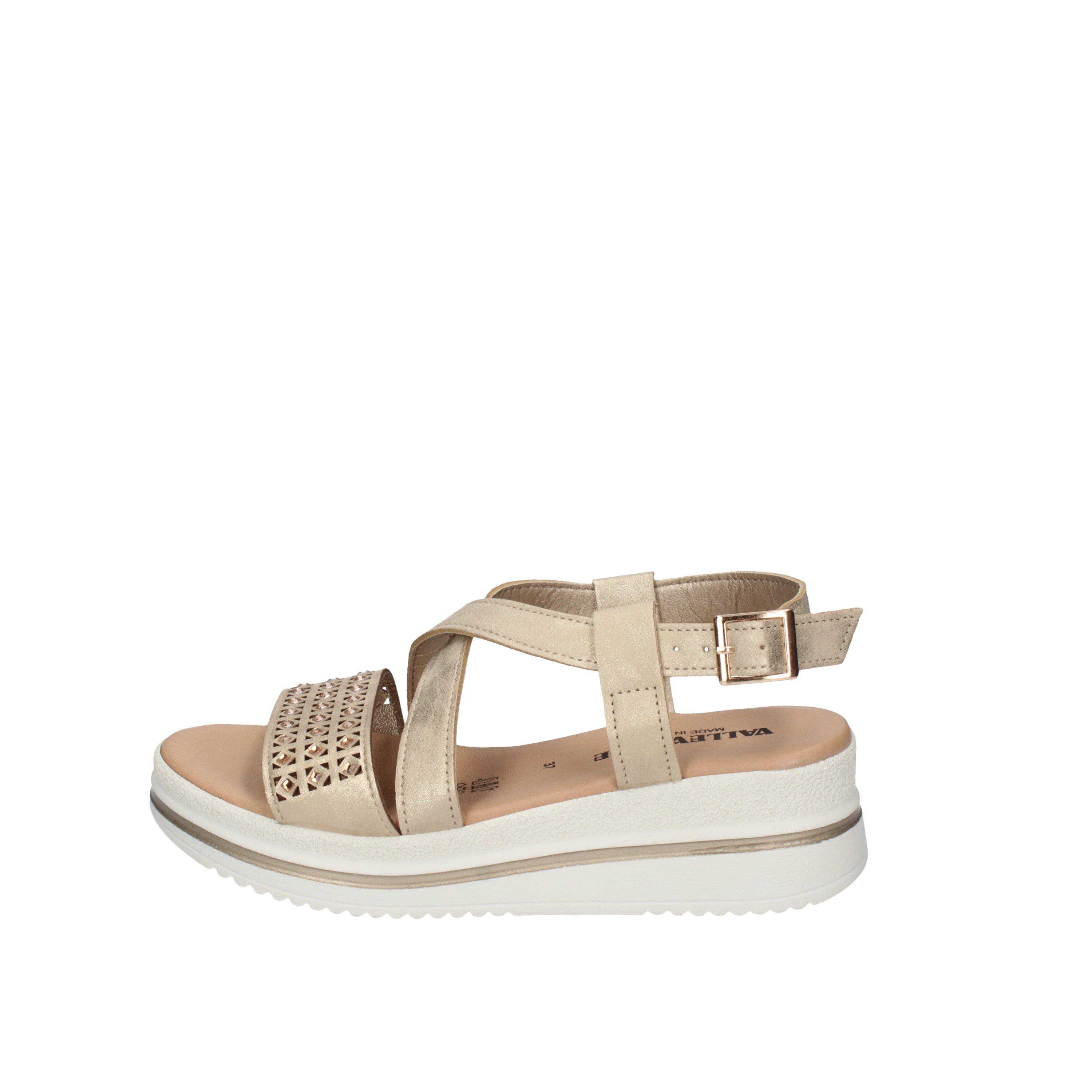 valleverde sandali modello oro v55101